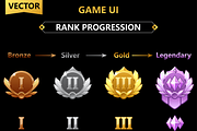 Ultimate Gamer UI Badges & Borders, a Solid Icon by BabySofja (Thumbnail 4 of 4)