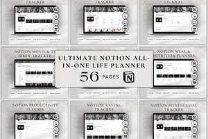 Ultimate Notion All-In-One Template