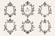 Baroque Ornament Collection, a Decorative Illustration by Papatongartist (Thumbnail 7 of 14)