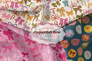 COQUETTISH BOWS, a Pattern Graphic by MSNTY STUDIOX (Thumbnail 3 of 30)