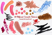 Make Up Watercolor Set, an Object Illustration by BarvArt (Thumbnail 4 of 13)