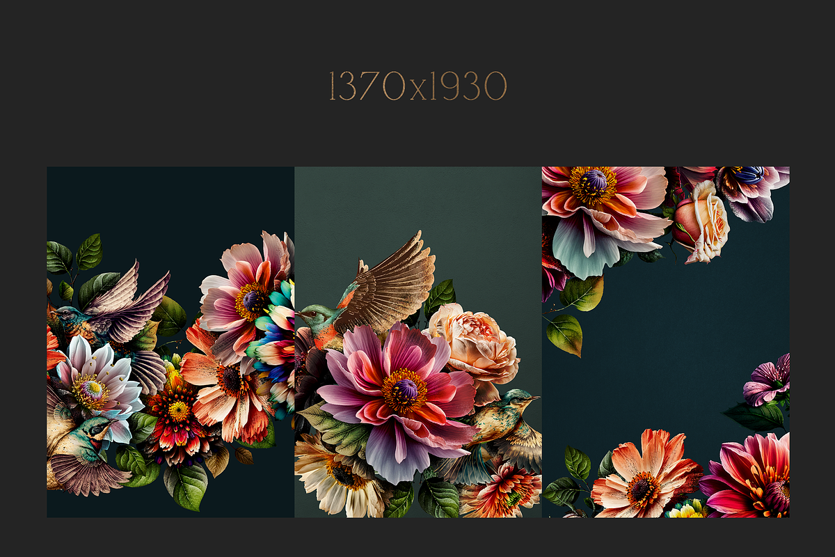Dark Botanica with Cooltura font, a Serif Font by VP Fonts (Photo 13 of 18)