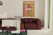 ODYSSEA | Vintage Frame Mockup SET, a Household Mockup by SoleilHomeMockups (Thumbnail 5 of 11)