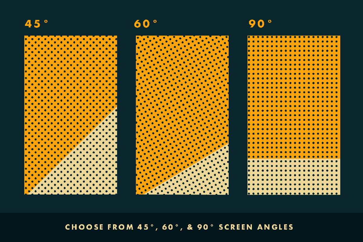 Horrific Halftones for Affinity, a Brush Add-On by RetroSupply Co. (Photo 2 of 21)