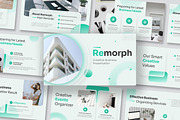 Remorph Creative Business Powerpoint, a Presentation Template by ...