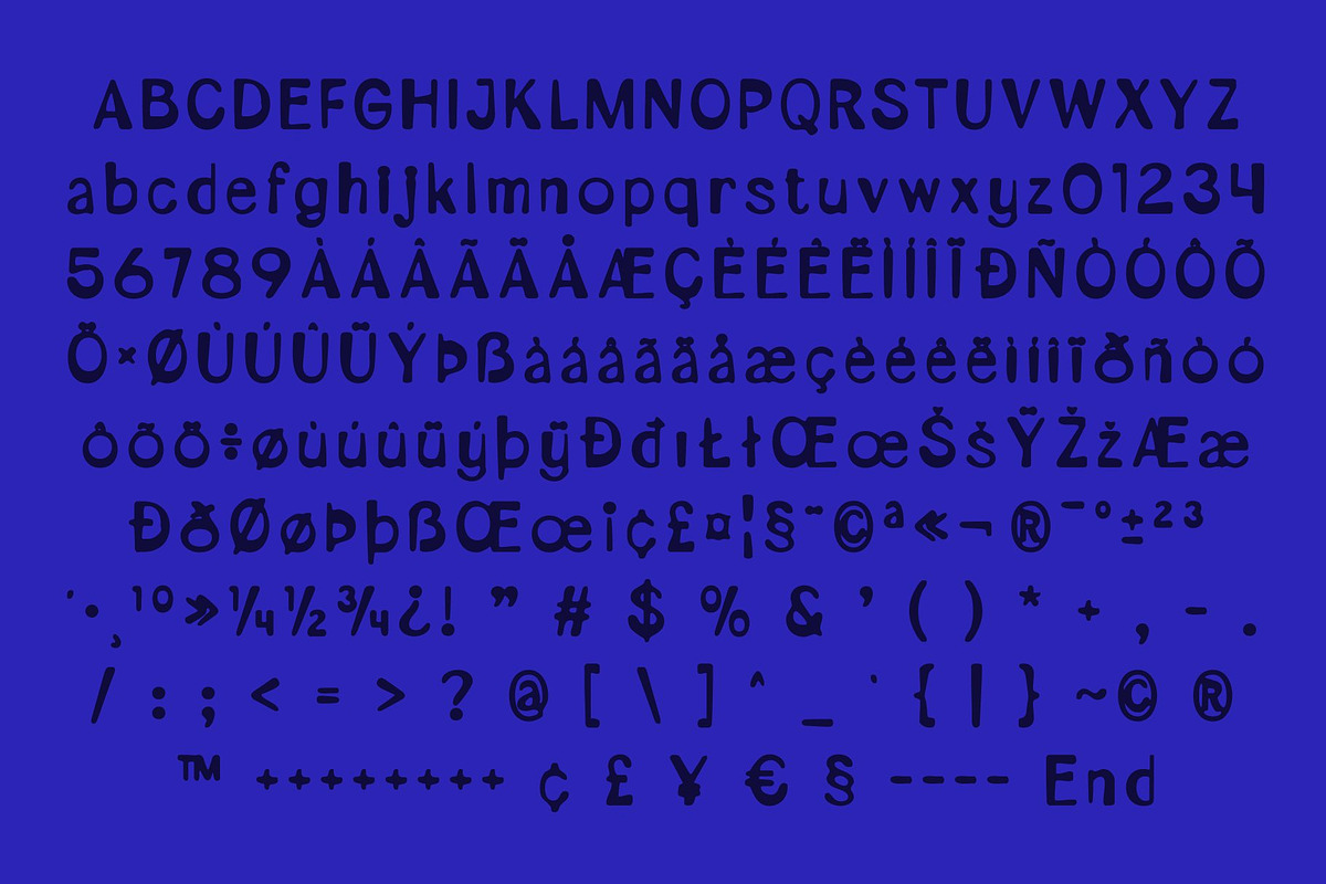 CS Damaris Drawn, a Sans Serif Font by Craft Supply Co. (Photo 8 of 8)