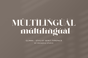 Glinka - A Stylist Serif Font, a Serif Font by zeenesia (Thumbnail 23 of 25)