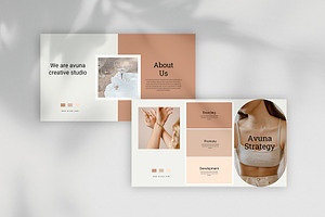 Avuna - Powerpoint Template