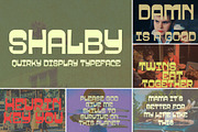 SALE! Attractive Modern Display Font, a Serif Font by Storytype Studio (Thumbnail 35 of 41)