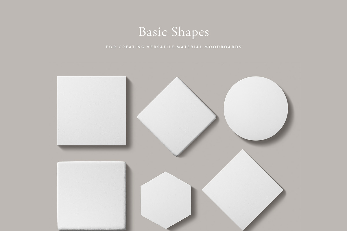 Material Moodboard Scene Creator, a Product Mockup by Ruby&Heart Collective (Photo 7 of 20)