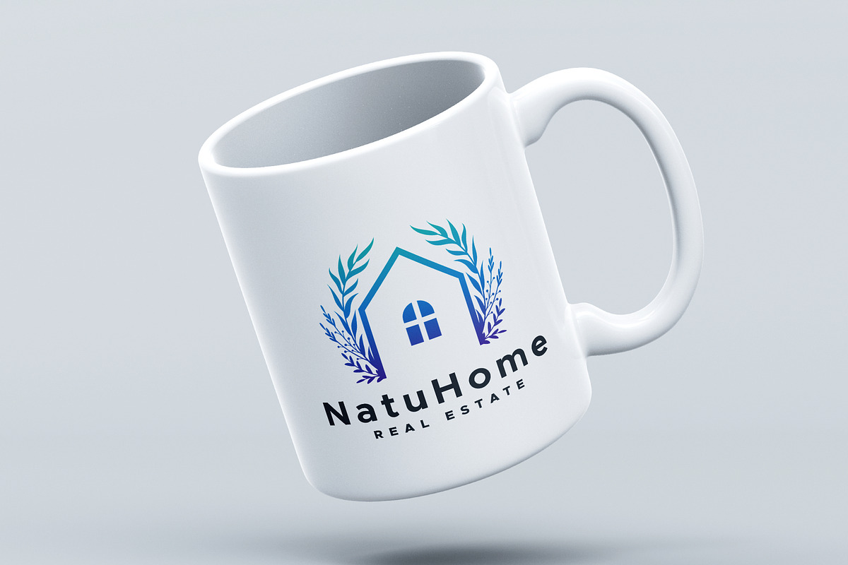 Nature Home Real Estate Logo, a Branding & Logo Template by Design_Planet (Photo 5 of 5)