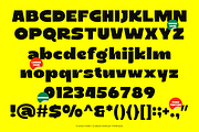 Flicko – Food Branding Bold Font, a Sans Serif Font by Say Studio (Thumbnail 9 of 9)