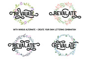 Revalate - Stylistic Sans Serif, a Sans Serif Font by PutraCetol Studio (Thumbnail 2 of 8)