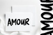Valentines Day Ink Lettering, an Object Graphic by Helga Wigandt (Thumbnail 4 of 8)