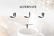 Saturday | Script Font, a Handwritten Font by Scratchones (Thumbnail 8 of 9)
