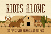 Nordin Slab Rounded Rough, a Slab Serif Font by Craft Supply Co. (Thumbnail 8 of 8)