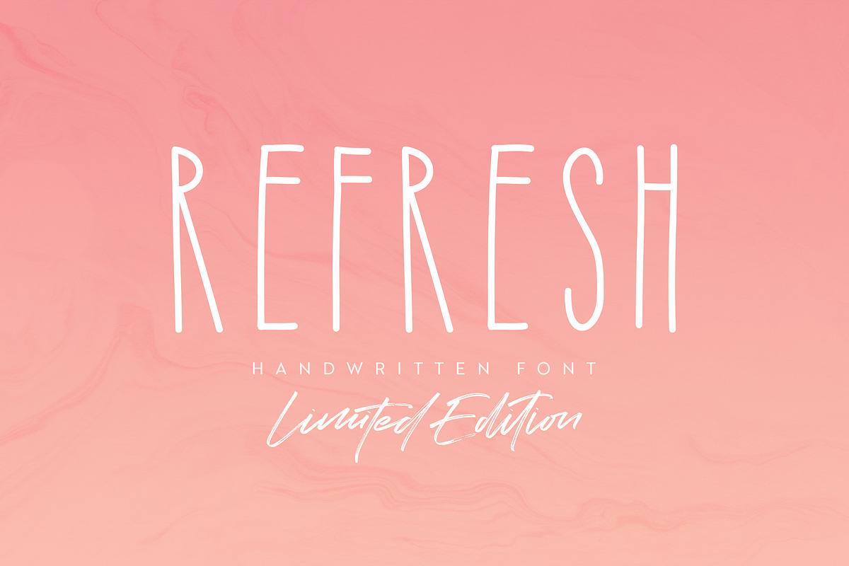 Refresh Font +Bonus