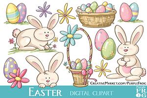 EASTER - Digital Clipart