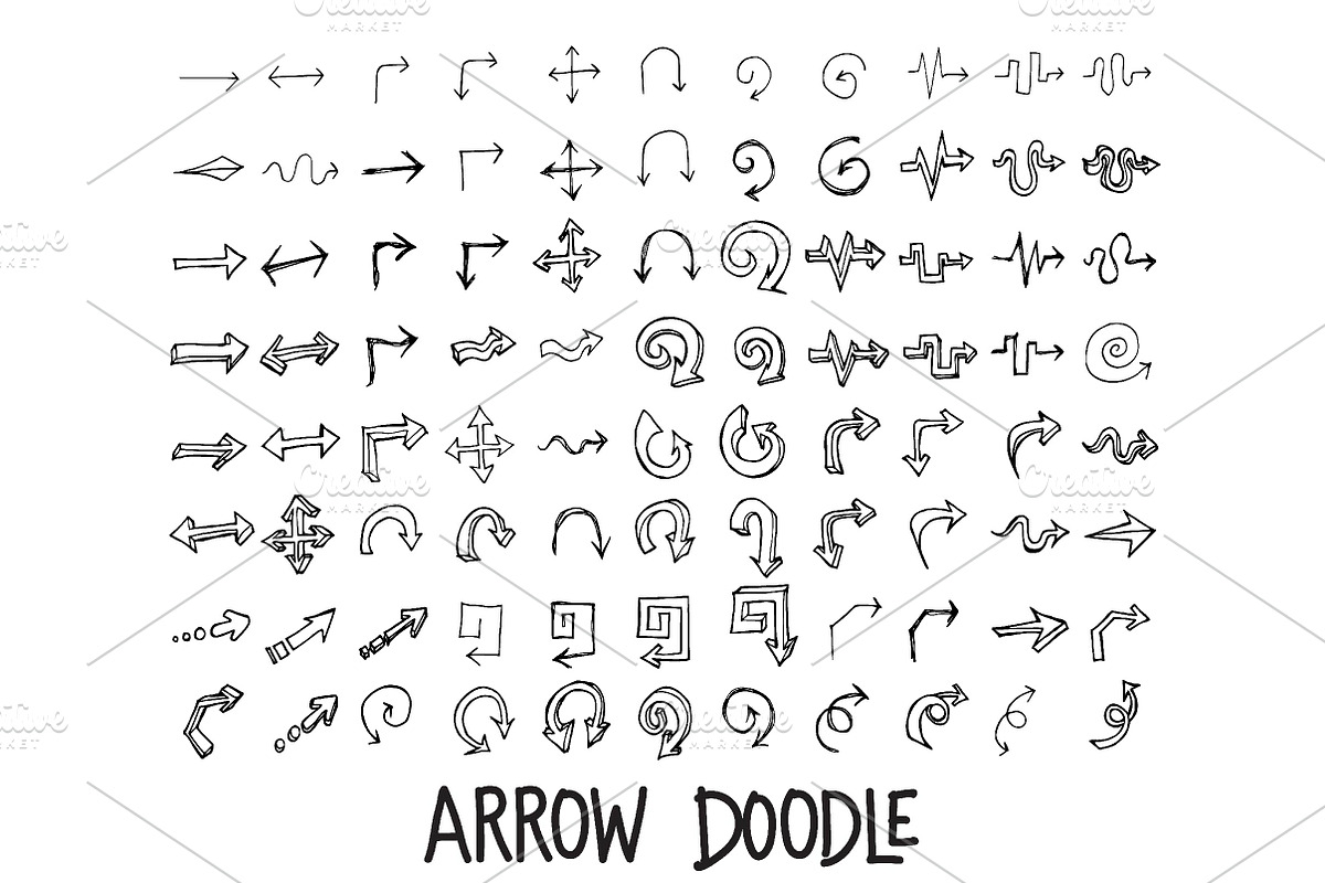 3140 Hand Drawn doodle Icons, an Outline Icon by TKDoodle (Photo 7 of 42)
