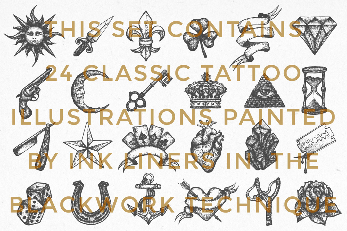 Blackwork Tattoo Illustrations, an Illustration by TRIKONA (Photo 2 of 3)