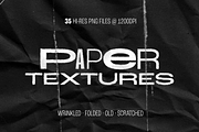 35 Paper Textures, a Texture Graphic by Joseph Chernashki (Thumbnail 1 of 9)