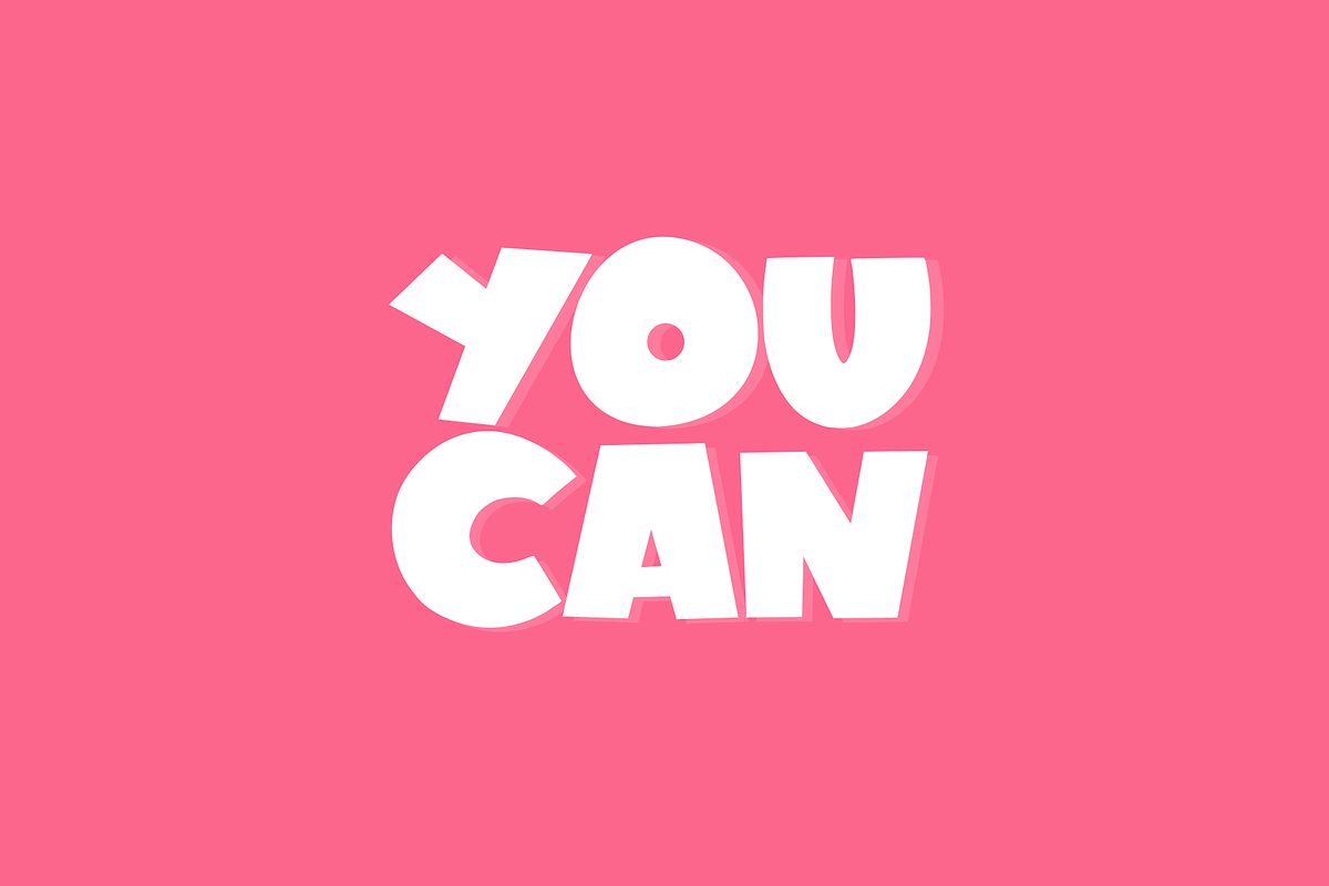 Pink - A Bold Handwritten Font preview 8