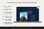 Business & Life Coach Wix Site, a Wix Template by Sky Dore Design (Thumbnail 5 of 11)