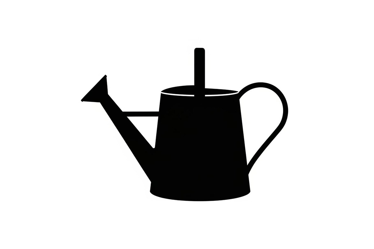 50 Garden Watering Can Silhouette bu, an Illustration by Designer_Momina (Photo 7 of 51)