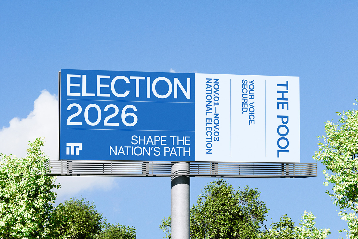 30 Outdoor Election Campaign Mockups, an Advertising Mockup by Vitora Mockup (Photo 7 of 17)