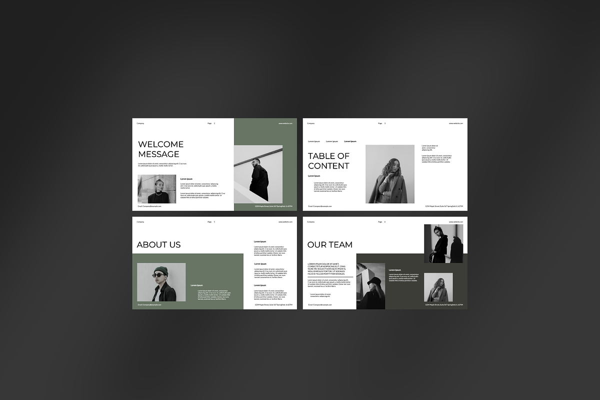 Service Guide Presentation Keynote, a Presentation Template by Spesifikstd (Photo 4 of 10)