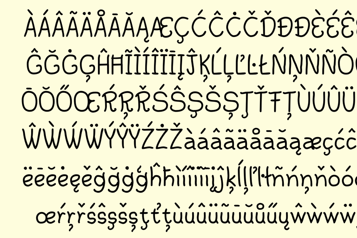 Argenta, a Handwritten Font by Ingrimayne Type (Photo 8 of 8)