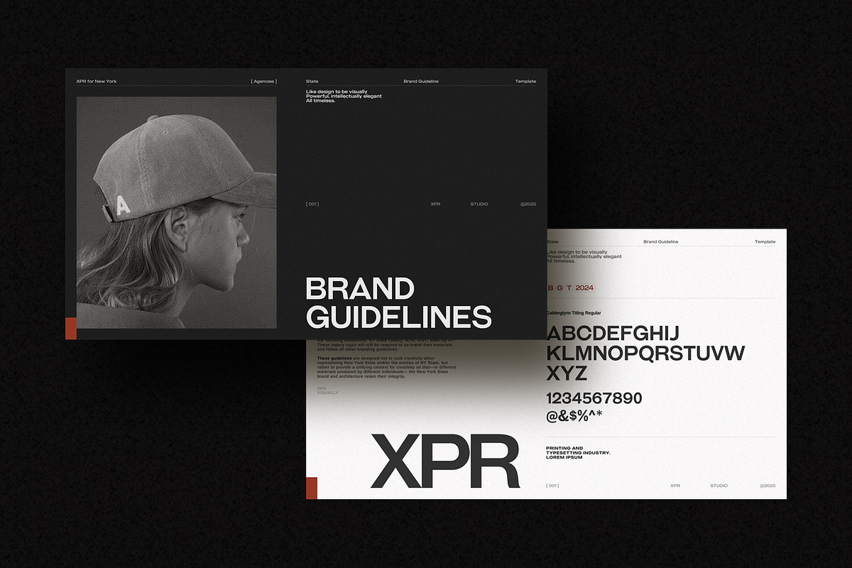 XRP-Brand Guidelines, a Presentation Template by Studio Elevate (Photo 4 of 11)