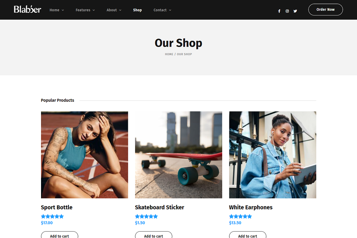 Modern Blog & Magazine Elementor Kit, a Landing Page Template by Elite Templates (Photo 7 of 8)