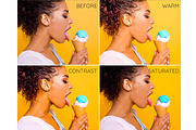 Color pop Lightroom desktop presets, an Action Add-On by GDR Design (Thumbnail 2 of 7)
