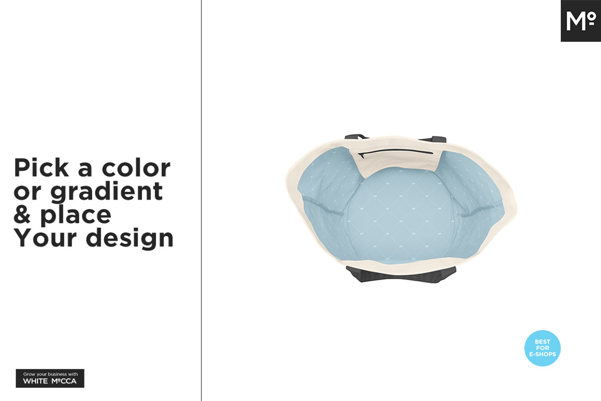 Dockside Bag Mock-up, a Product Mockup by Mocca Mockups Store (Photo 6 of 10)