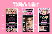 Pastel Neon Newsletter Templates, an Email Template by SunshineStudioBoutique (Thumbnail 7 of 8)