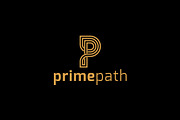 Prime Path Letter P Logo Template, a Branding & Logo Template by Graplick (Thumbnail 4 of 7)
