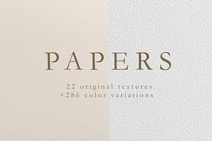 Watercolor paper textures