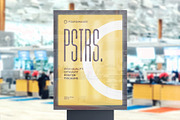 Poster outdoor indoor mockup bundle, an Advertising Mockup by FoundImages (Thumbnail 25 of 64)