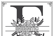 Affirmation colouring book Printable, a Card Template by Noorist (Thumbnail 4 of 10)