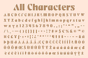 CS Aslan Drawn, a Sans Serif Font by Craft Supply Co. (Thumbnail 8 of 8)