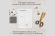 Finanzplaner German PDF JPG A4 A3 A6, a Stationery Template by EdeniaArtStudio (Thumbnail 5 of 6)