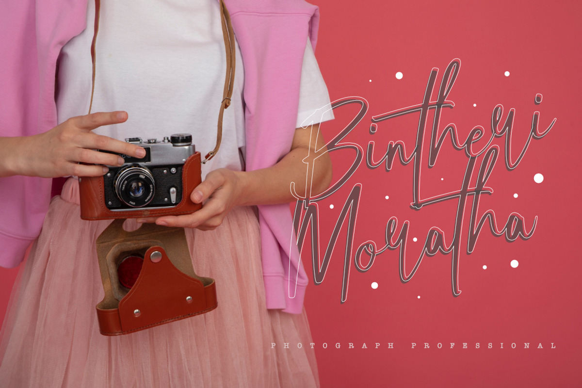 Brithalia Brush Signature Font, a Script Font by Bayuktx (Photo 7 of 10)