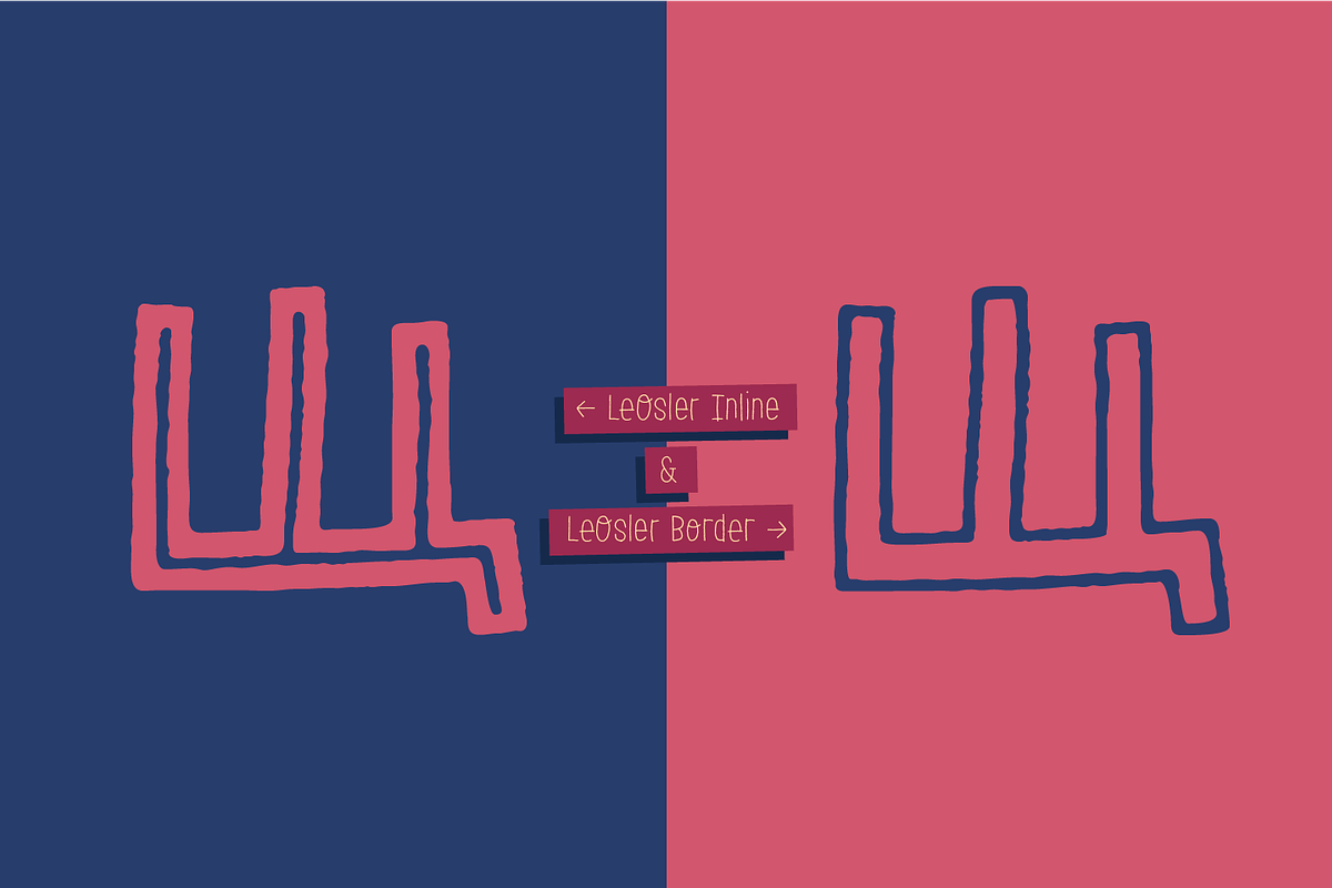 LeOsler Inline & Border preview 5