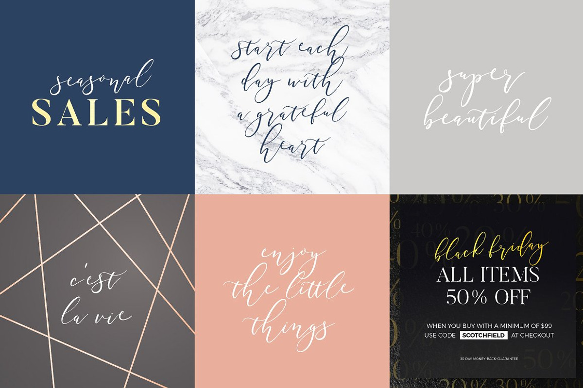 Typographer's Dream Box + 200 Logos preview 7