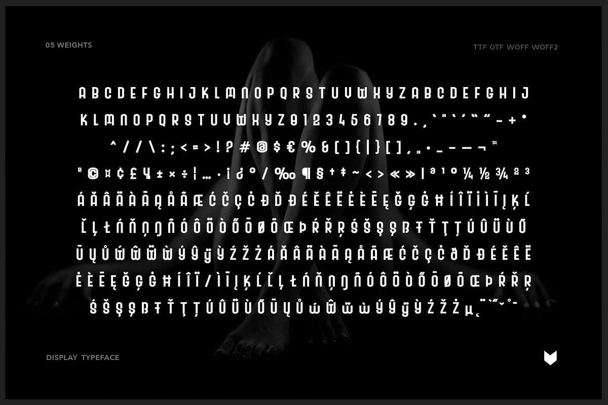 Armano Display Typeface, a Sans Serif Font by Foxtype (Photo 7 of 10)