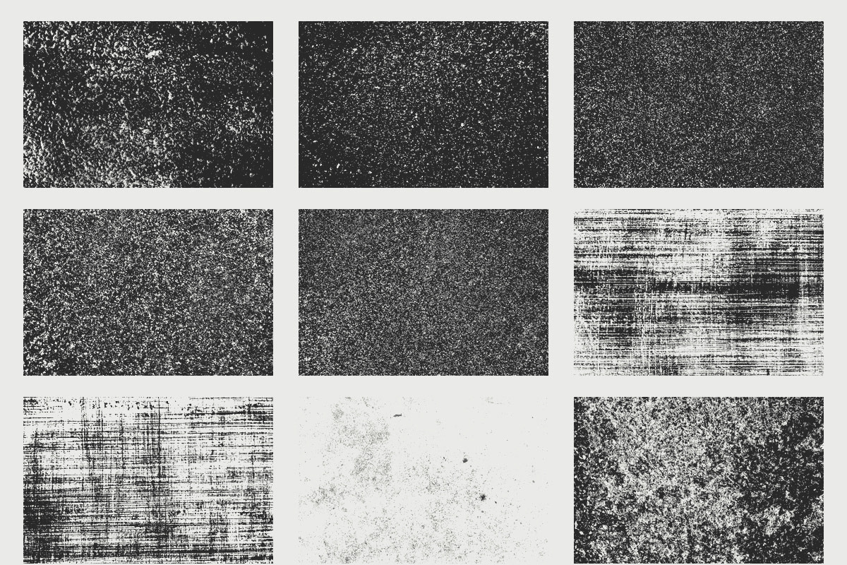 2-Ton Halftones Texture Pack, a Texture Graphic by StockMamba