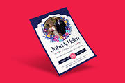 Fancy Wedding Invitation Template, an Invitation Template by iDoodle Studio (Thumbnail 2 of 4)