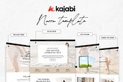 Kajabi Sales Funnel Templates, a Landing Page Template by Altenne | Kajabi Designer (Thumbnail 2 of 10)