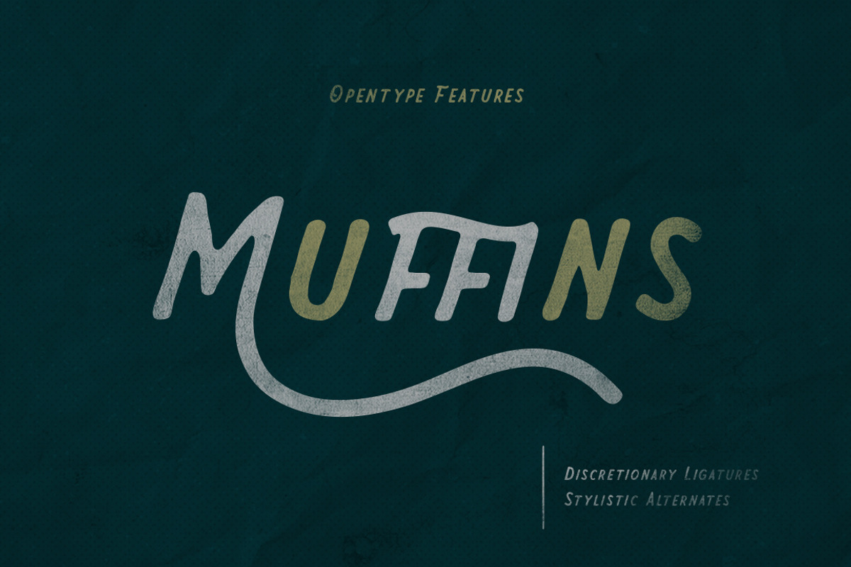 Clairborne Typeface preview 5